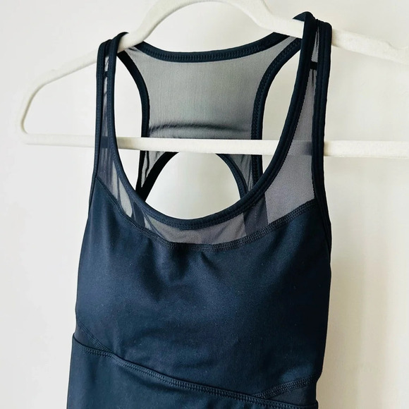 Fabletics Tropez Black Compression Mini Dress - Size XS - NWT - Picture 6 of 14